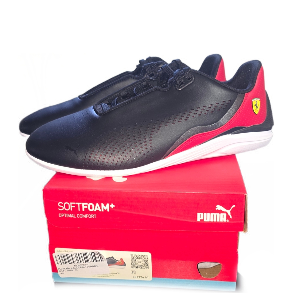 NIB Men's Puma Ferrari Drift Driving Shoes
